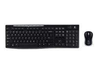Audio y Video - Logitech Wireless Combo MK270 - 920-004432