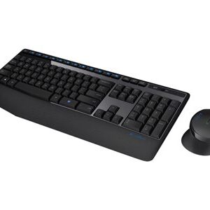 Audio y Video - Logitech Wireless Combo MK345 - 920-007820