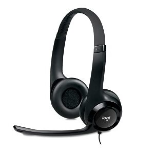 Auriculares y Manos Libres - Logitech USB Headset H390 - 981-000014