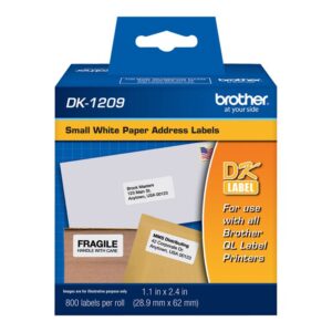 Toner Tintas y  Cartridge - Brother DK - DK1209