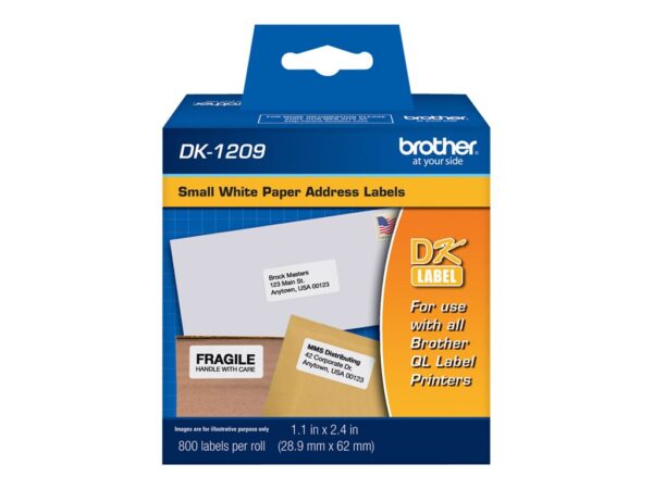 Toner Tintas y  Cartridge - Brother DK - DK1209