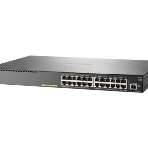 Switches - HPE Aruba 2930F 24G PoE+ 4SFP - JL261A