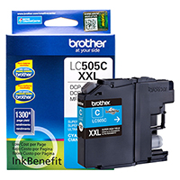 Toner Tintas y  Cartridge - Brother LC505C