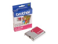 Toner Tintas y  Cartridge - Brother LC51M