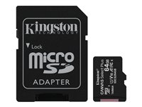 Tarjetas de Memoria - Kingston Canvas Select Plus - SDCS2/64GB