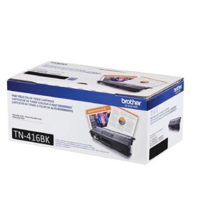 Toner Tintas y  Cartridge - Brother TN - TN416BK