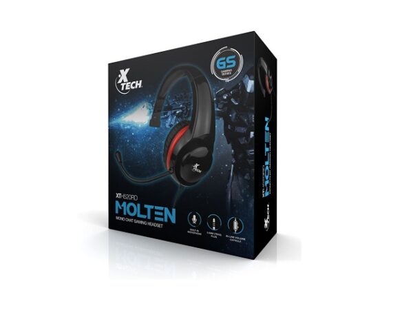 Auriculares y Manos Libres - Xtech - XTH-520RD