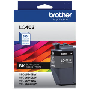 Toner Tintas y  Cartridge - CARTRIDGE BROTHER LC402BKS NEGRO (MFC-J6740DW)