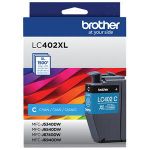Toner Tintas y  Cartridge - CARTRIDGE BROTHER LC402XLCS CYAN (MFC-J6740DW)