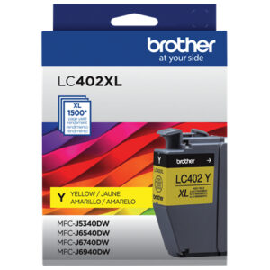 Toner Tintas y  Cartridge - CARTRIDGE BROTHER LC402XLYS AMARILLO (MFC-J6740DW)
