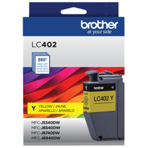 Toner Tintas y  Cartridge - CARTRIDGE BROTHER LC402YS AMARILLO (MFC-J6740DW)