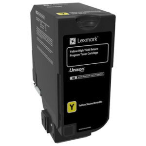 84C4HY0 16K -Yellow Toner cx725