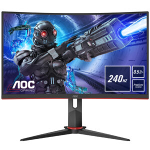 C27G2Z 27 240Hz monitor curvo W-LED 2x HDMI Gamer