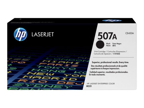 HP 507A - CE400A