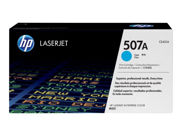 HP 507A - CE401A