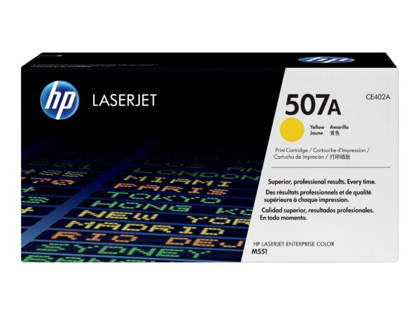 HP 507A - CE402A