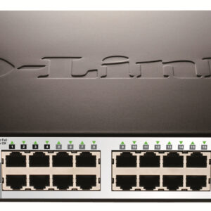 Switch - D-Link Smart III Switch PoE: 28 Puertos Gigabit - 4 Puertos SFP - PoE