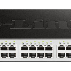 Switch - D-Link Smart III Switch: 28 Puertos Gigabit - 4 Puertos SFP
