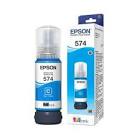 Toner Tintas y  Cartridge - Botella de Tinta Cyan Epson T574 - T574220-AL